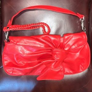 Red Aldo Handbag/Clutch